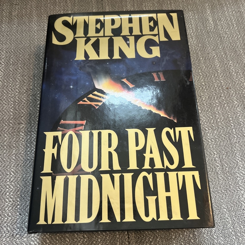 Four Past Midnight by Stephen King 1990 Hardcover First Edition/1st Printing